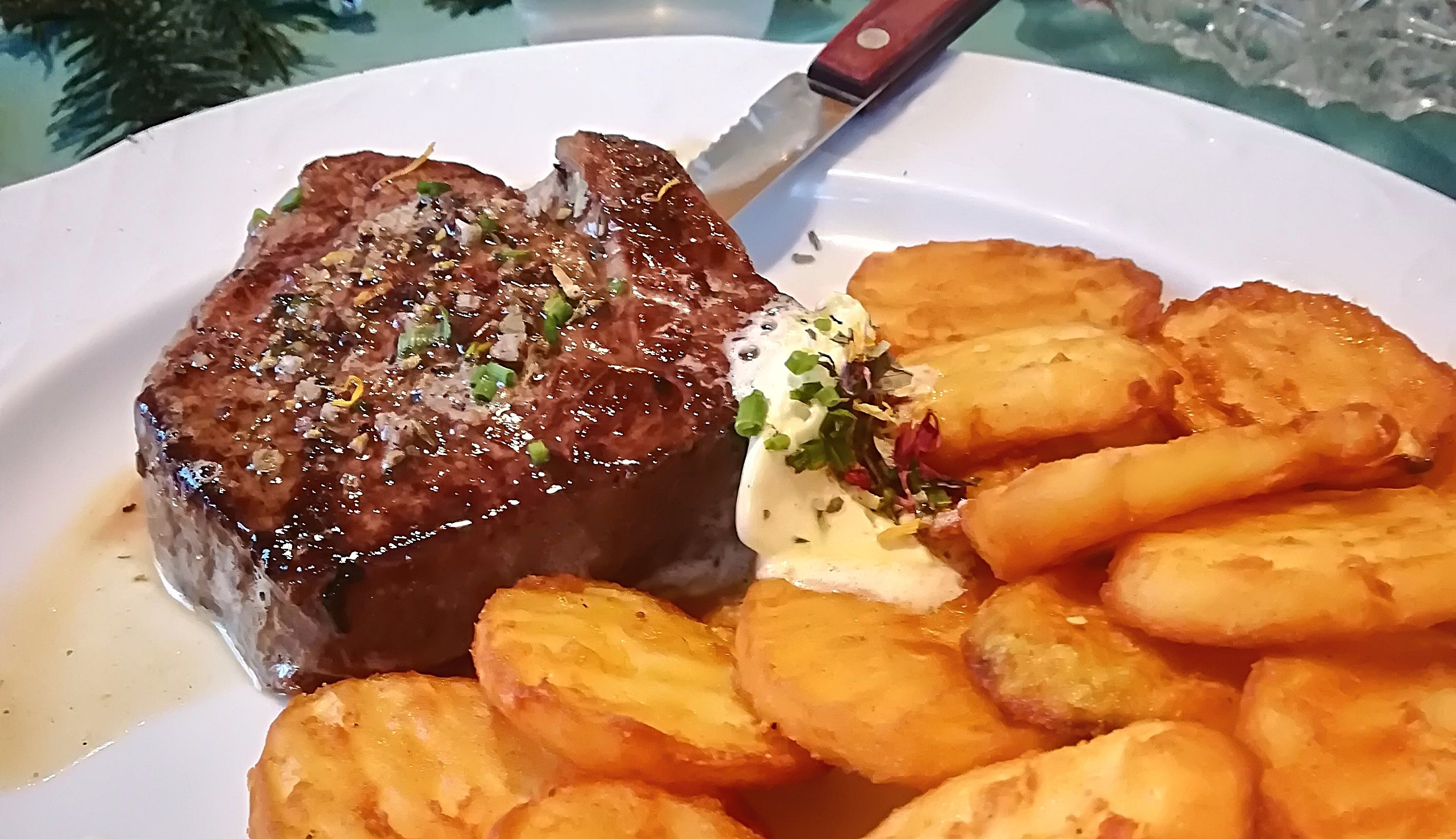 Steaks und viele andere Köstlichkeiten