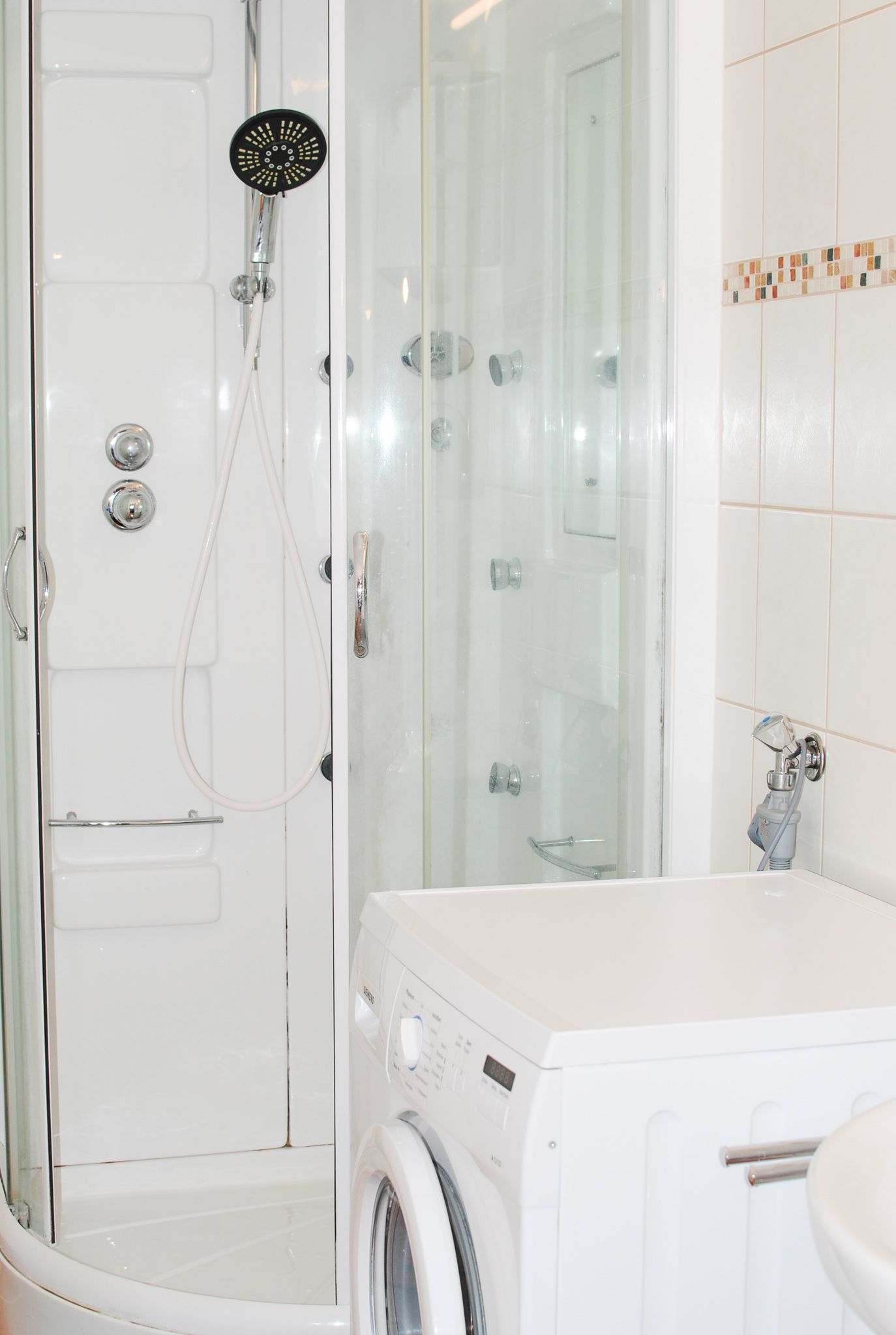 Ferienhaus Eva Deufl - Wohnung Gamsblick - Bad