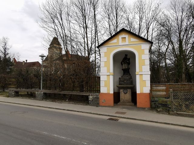 Marterl beim Schlossteich