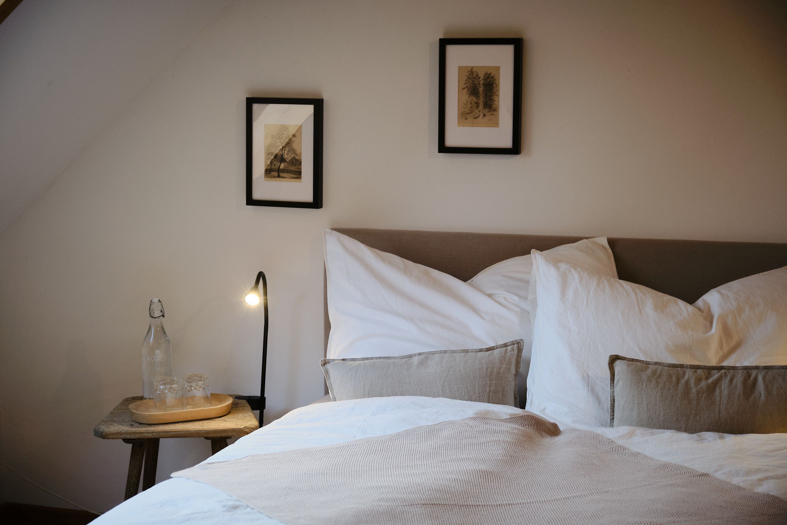 Schlafzimmer Blumenwiese