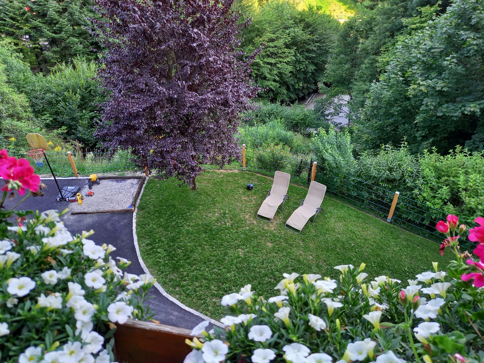Aussicht Balkon