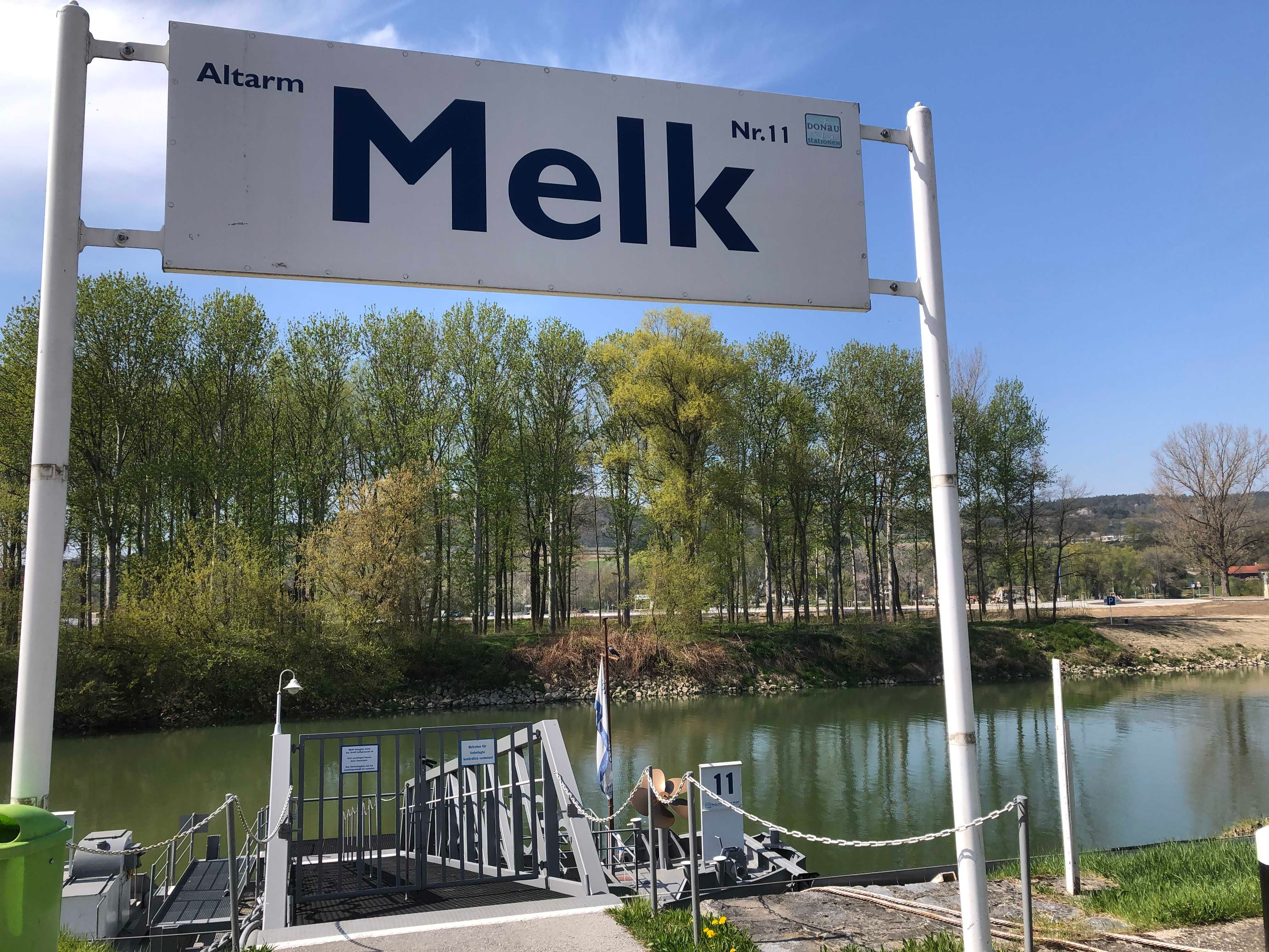 Donaustation Melk Nr. 11