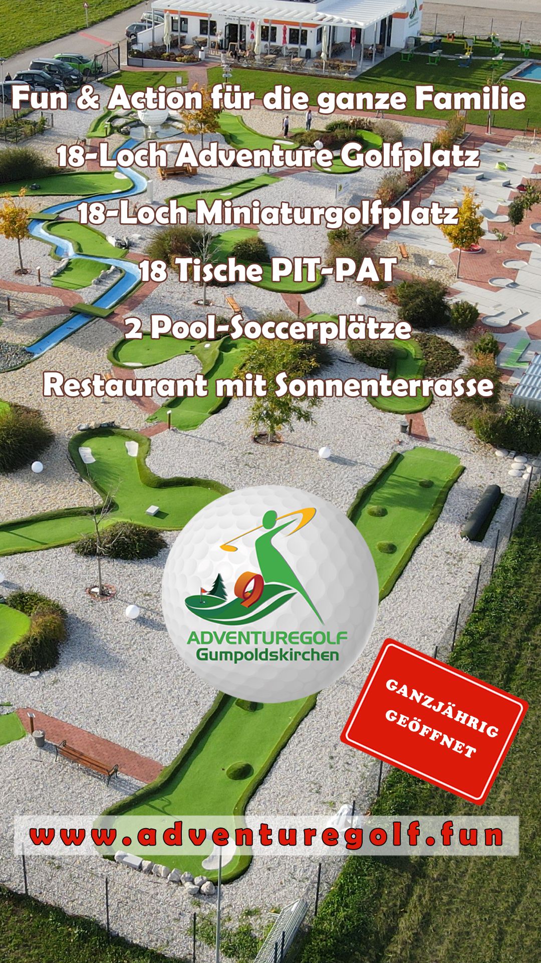 Adventure Golf Gumpoldskirchen