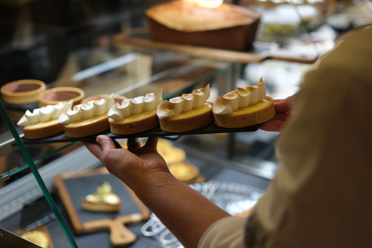 Tartelette Citron - La Marchande
