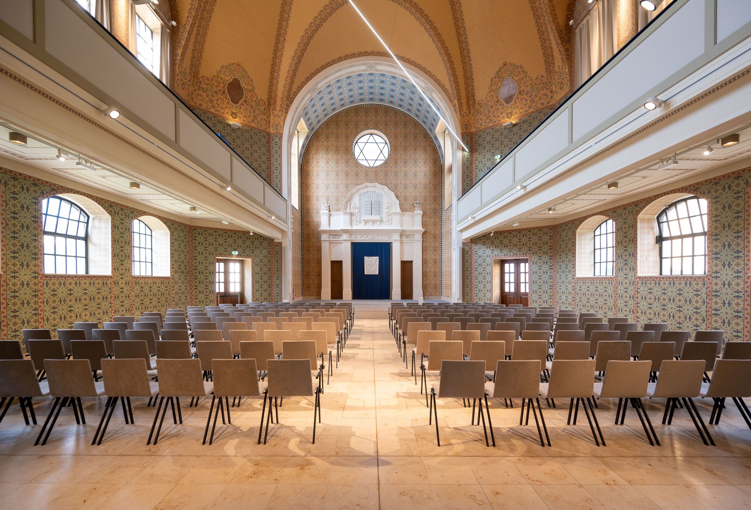 Ehemalige Synagoge St. Pölten, Hauptraum