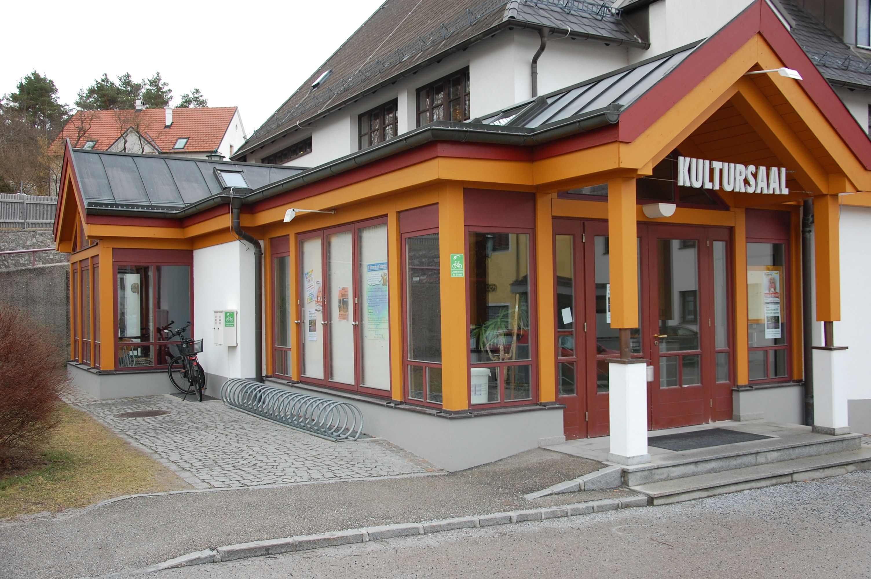 e-Bike Ladestation beim Kultursaal