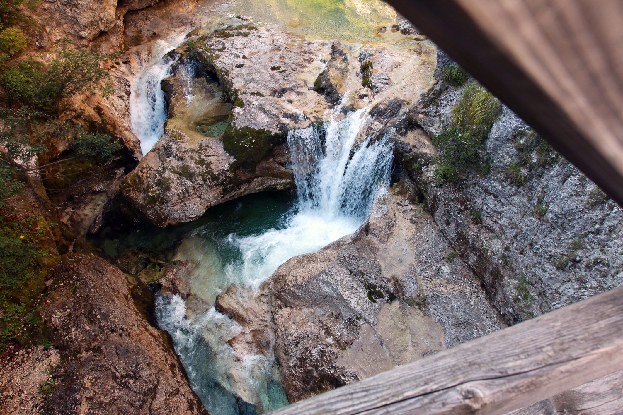 Wildes Wasser in den Ötschergräben