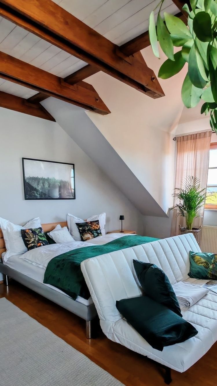Zweites Schlafzimmer