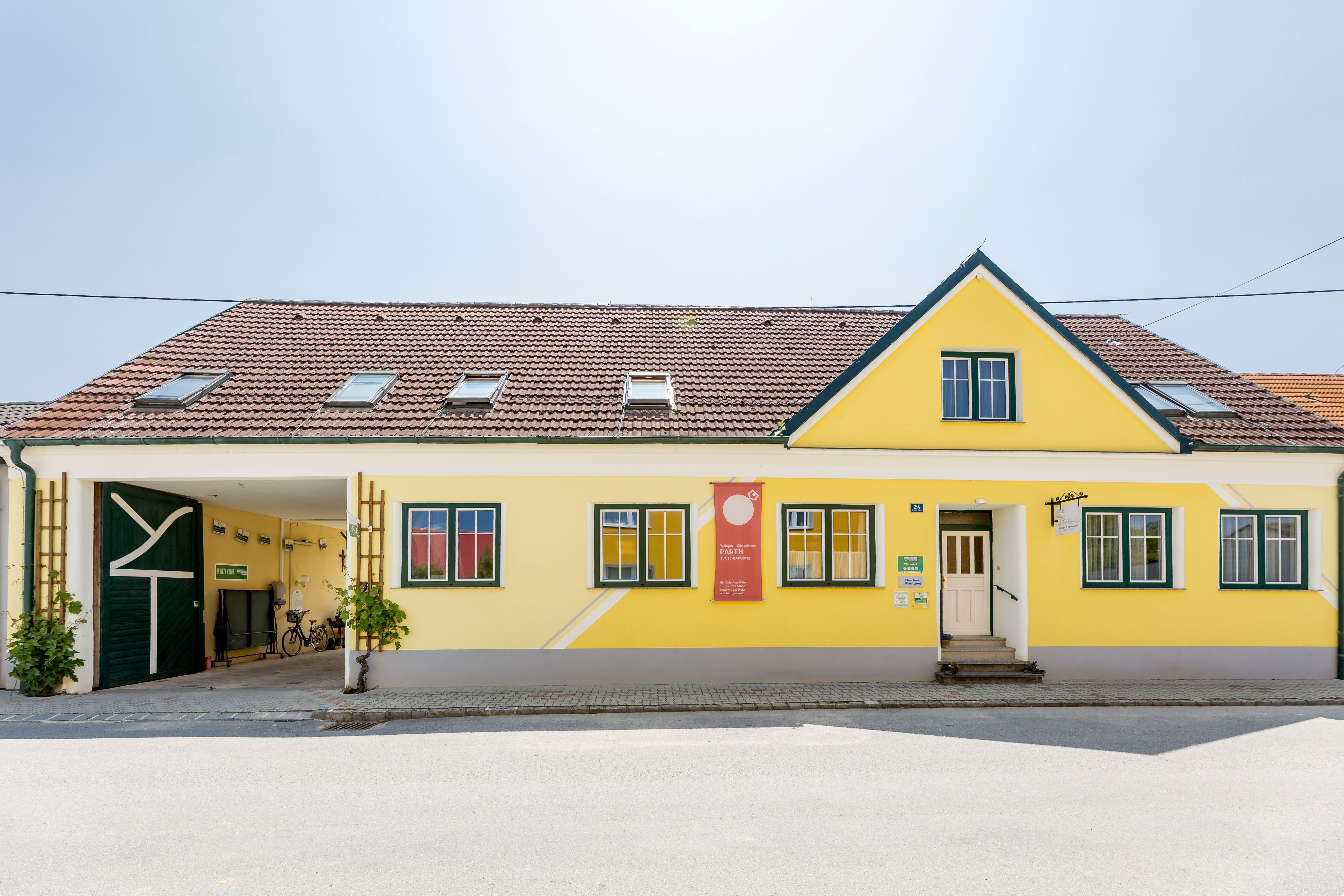 Weingut Parth in Herrnbaumgarten