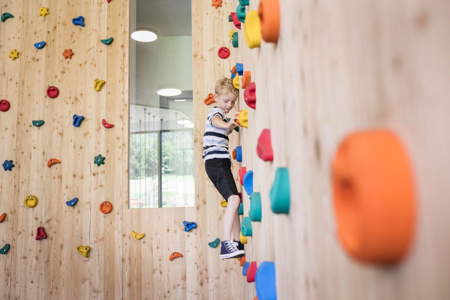 Kletterwand JUFA Hotel Erlaufsee