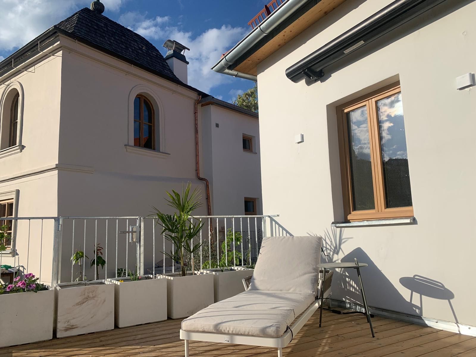 Kremsoase - Terrasse
