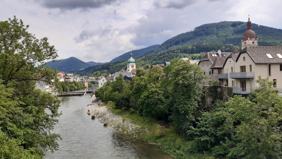 Ausblick auf Waidhofen
