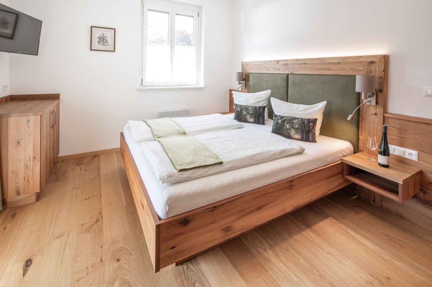 Zimmerbeispiel im Haus Winzerin