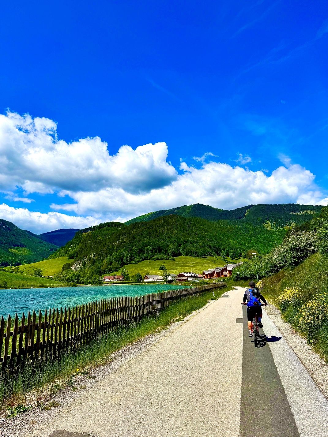 MTB Schneeberg Strecke am Marias Land‑See