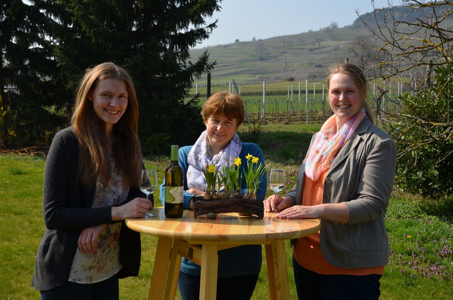 Eva, Traude und Maria