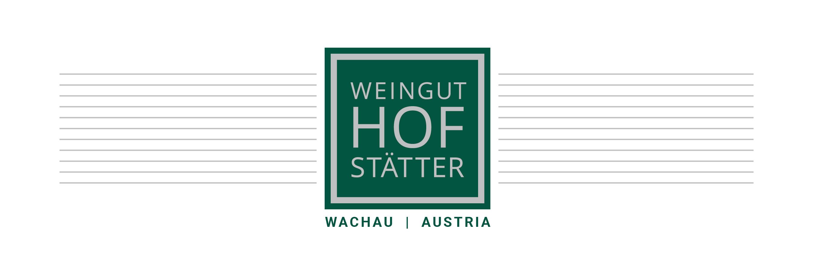 Das Logo des Weingutes Hofstätter