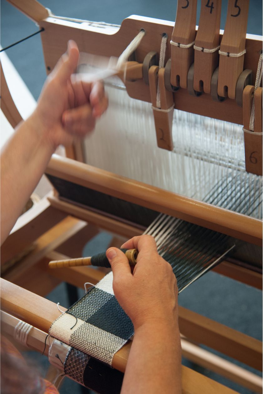 Handwerk WEBEN