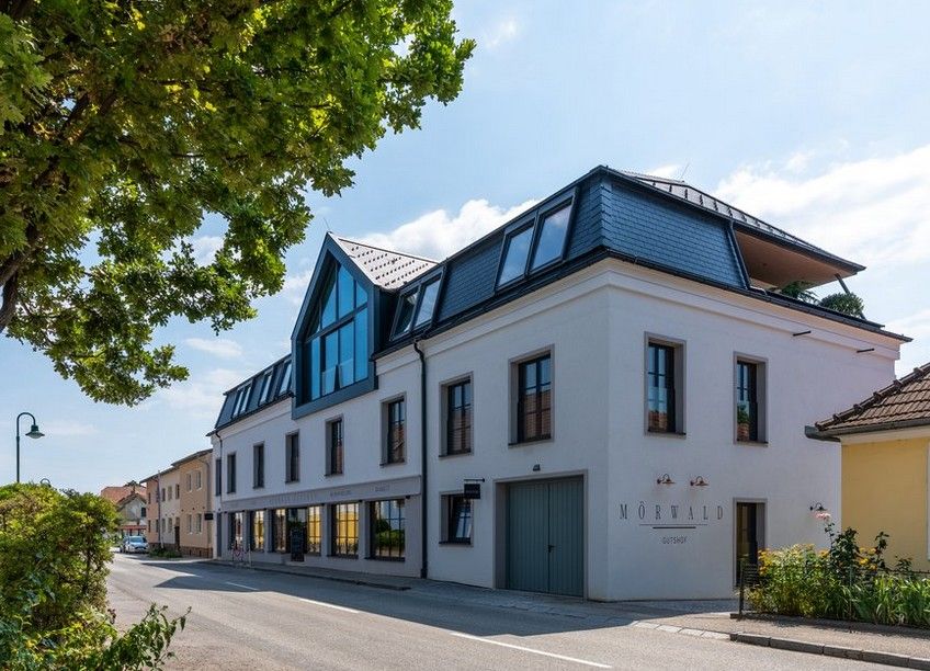 Gutshof Aussenansicht