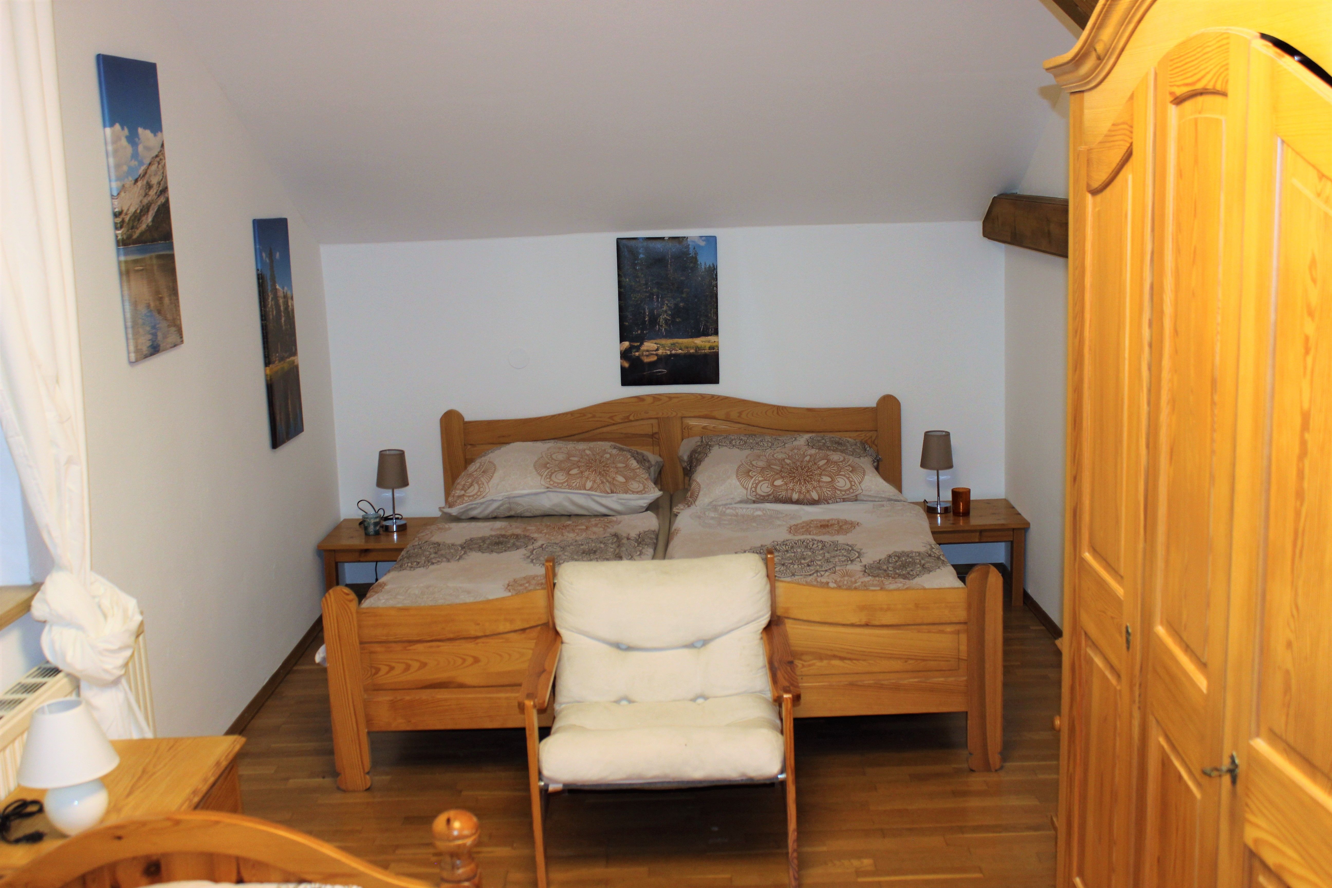 Familienapartment - Schlafzimmer 2