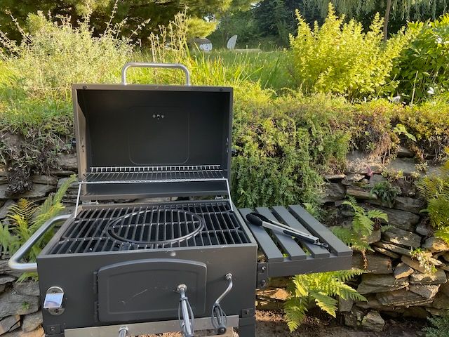Grill vorhanden