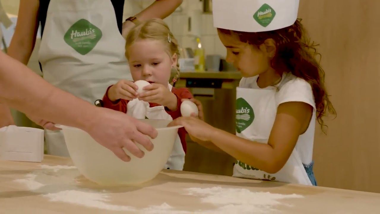 Ein Video über die Brot-Erlebniswelt Haubiversum.