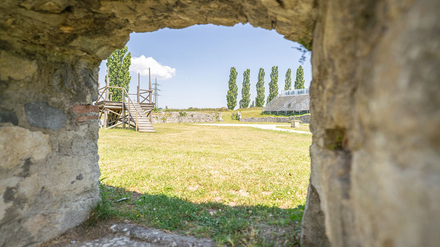 Amphitheater Militärstadt