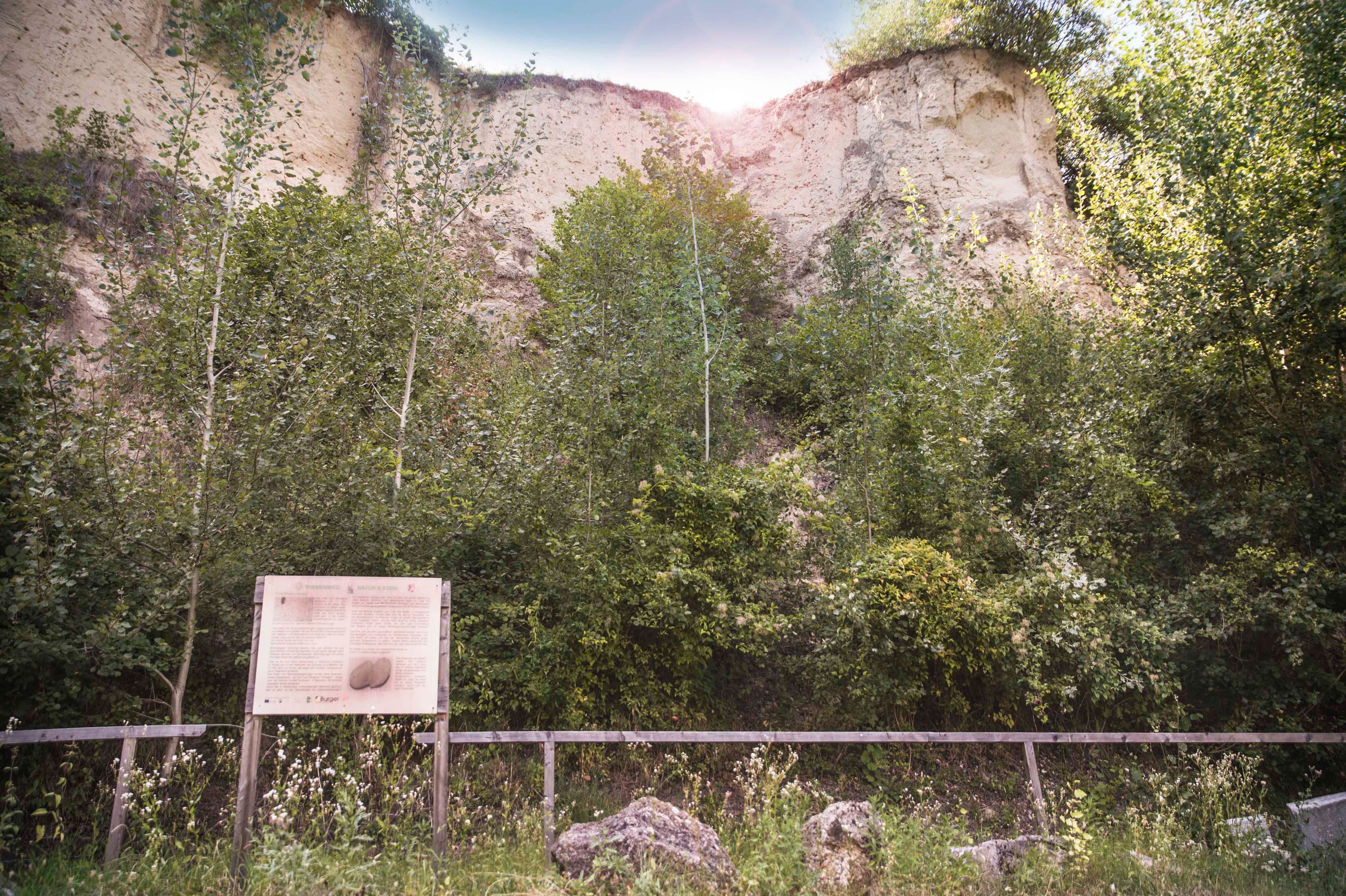 Geologischer Lehrpfad Mautern
