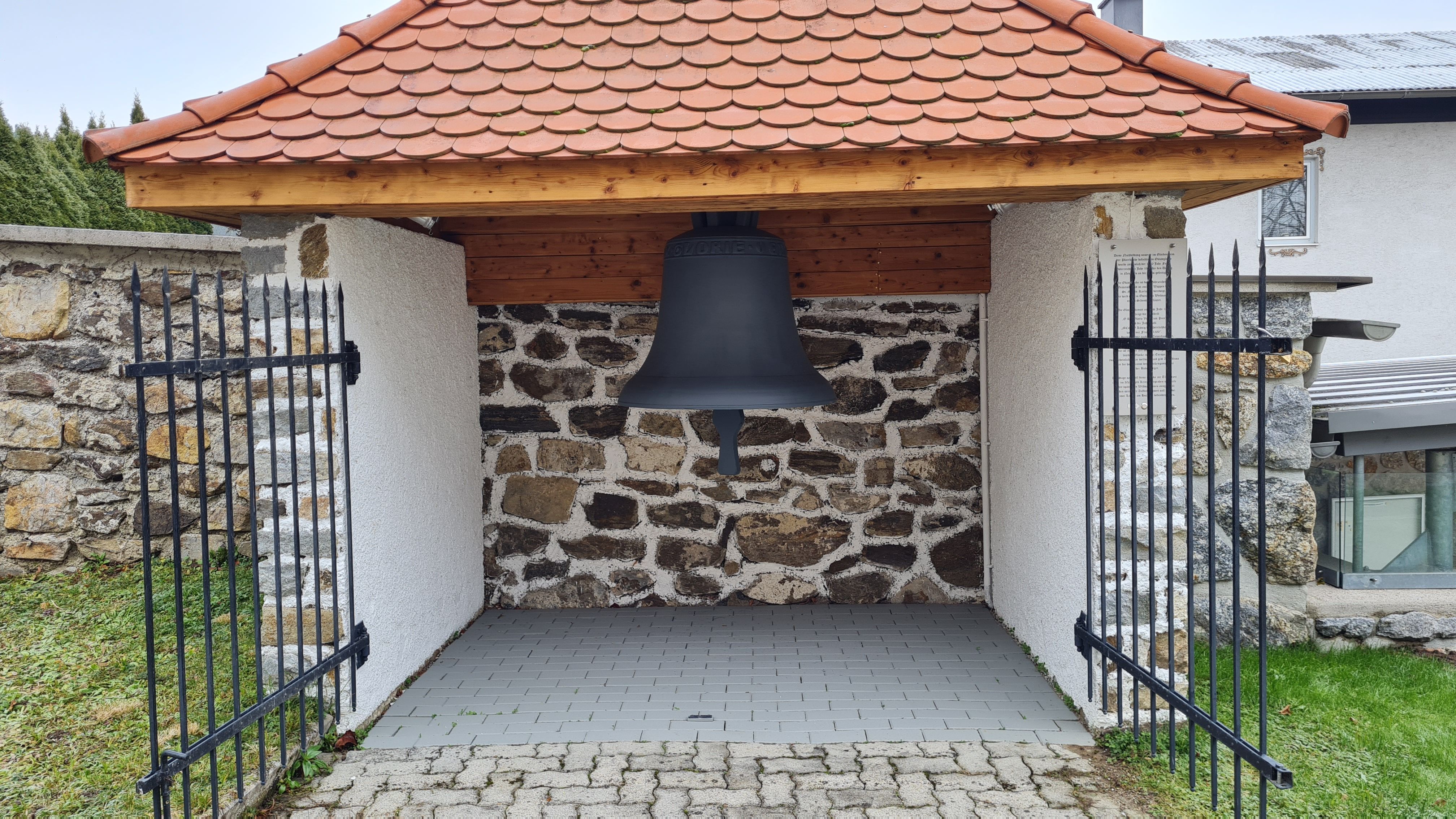 Oktavglocke St. Martin-Karlsbach