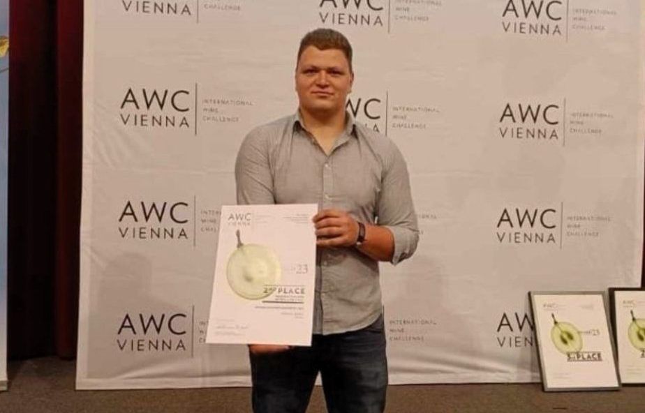 AWC Award Weingut Geppel Mayer