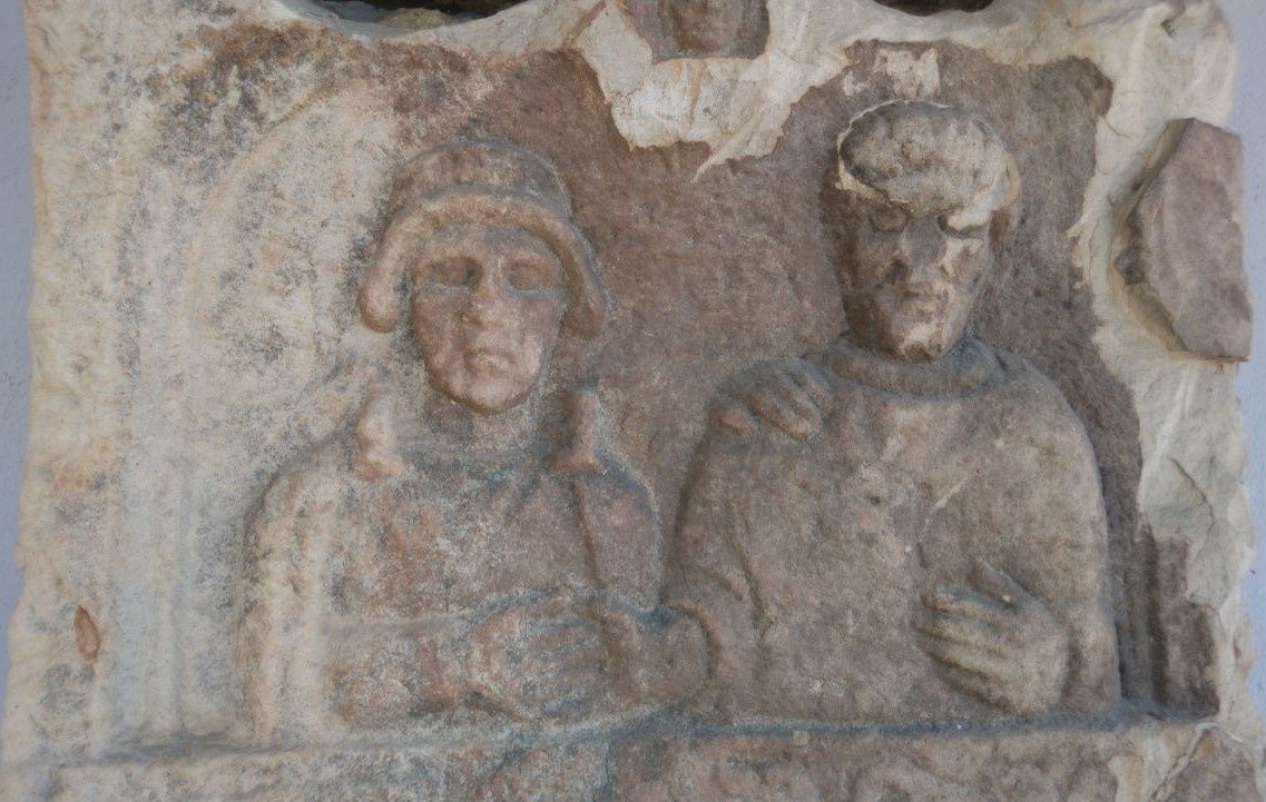 Römerstein_Litussa & Secundus