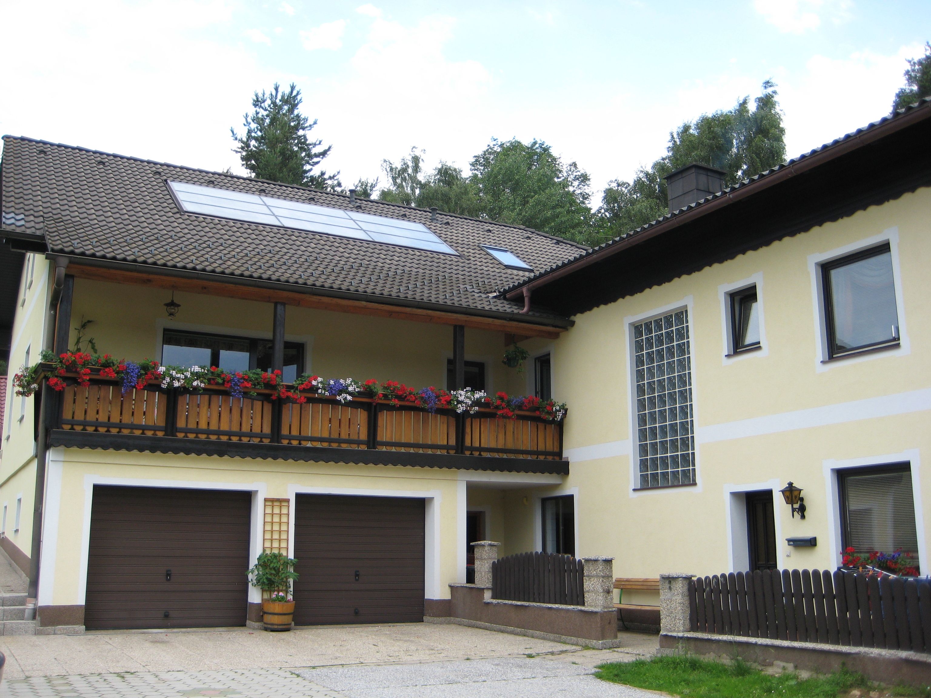 Haus Wagner Balkon