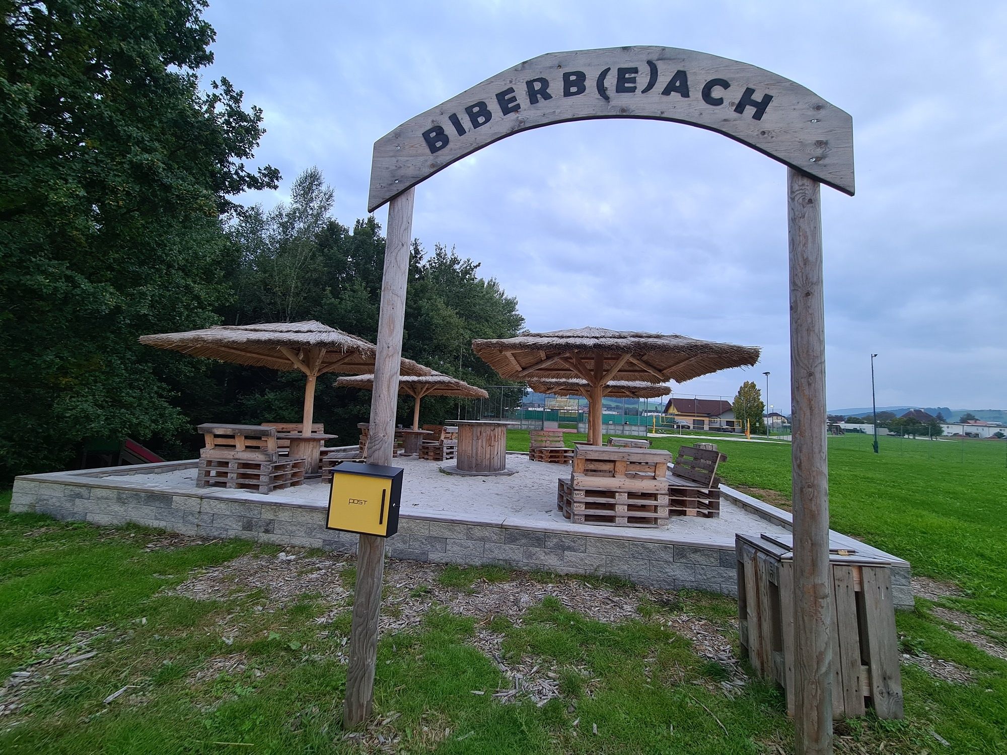 Rastplatz Biberbeach