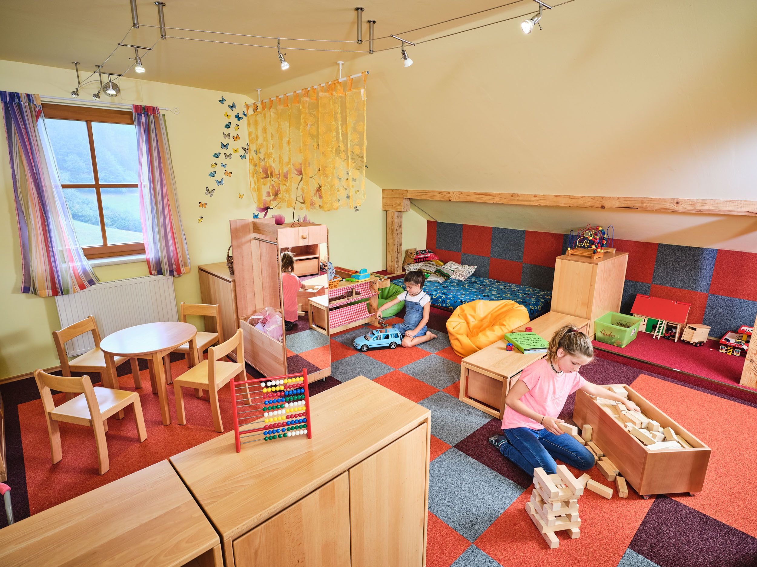 Spielzimmer am Zwergerlhof