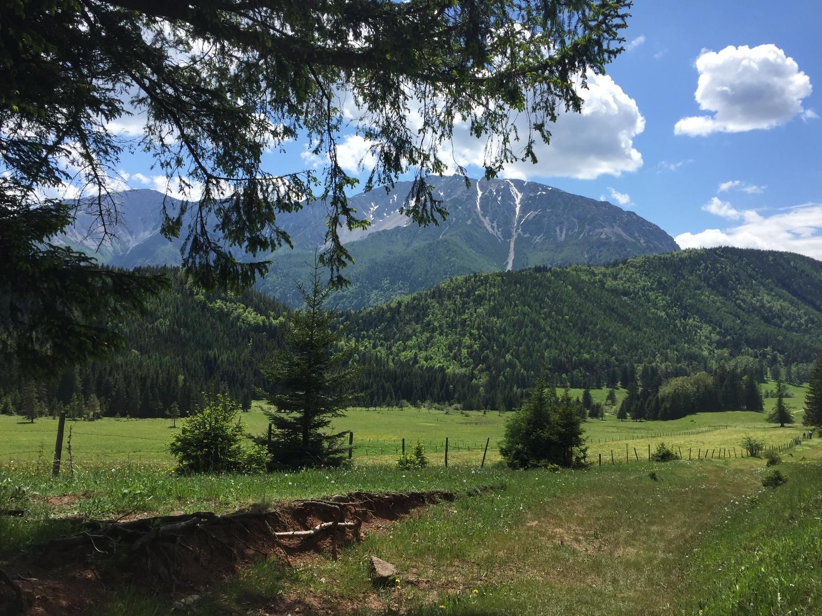 Schneeberg-Strecke