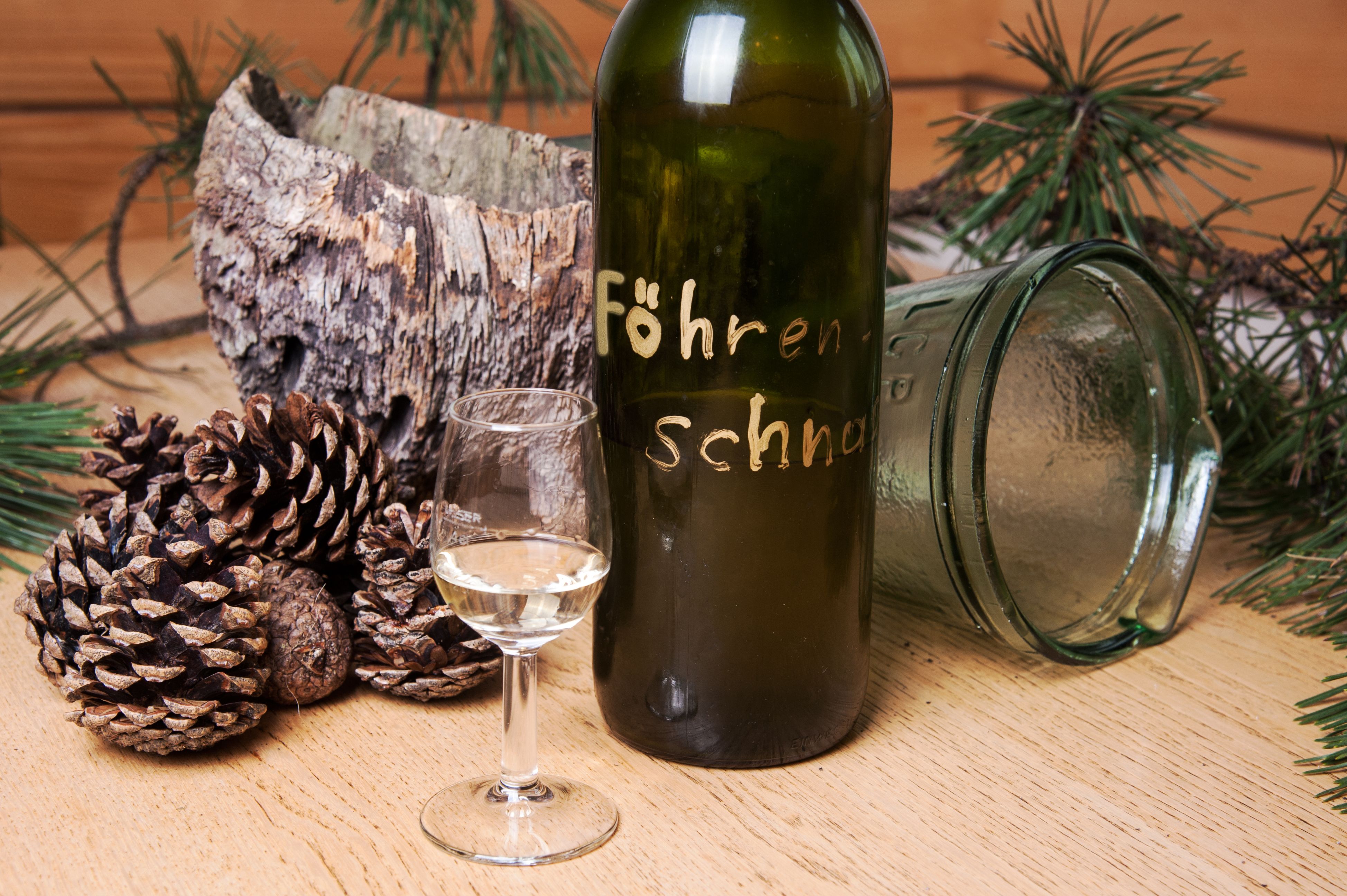 Föhrenschnaps