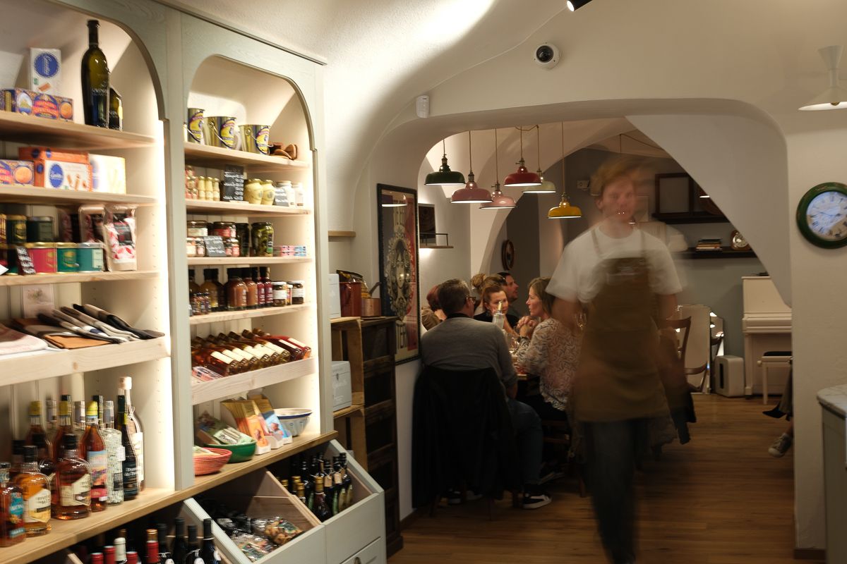 Épicerie - Bistro - La Marchande