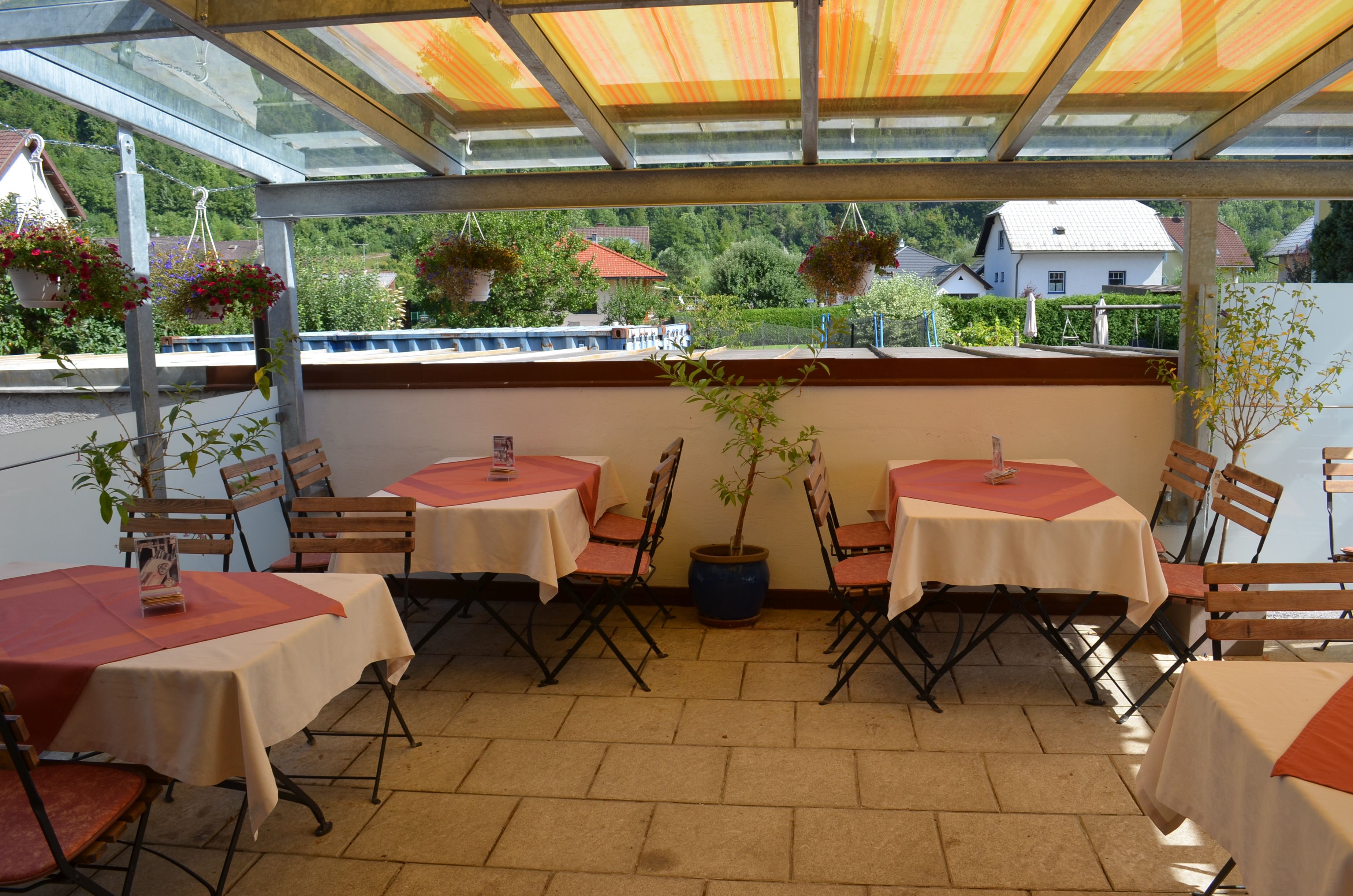 Terrasse Lilienfelder Stüberl
