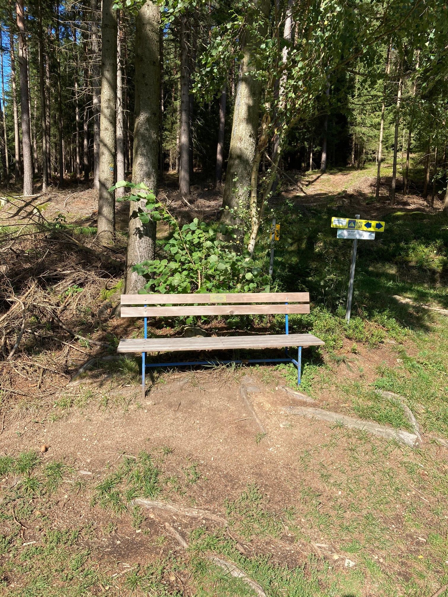 Blaue Bankerl