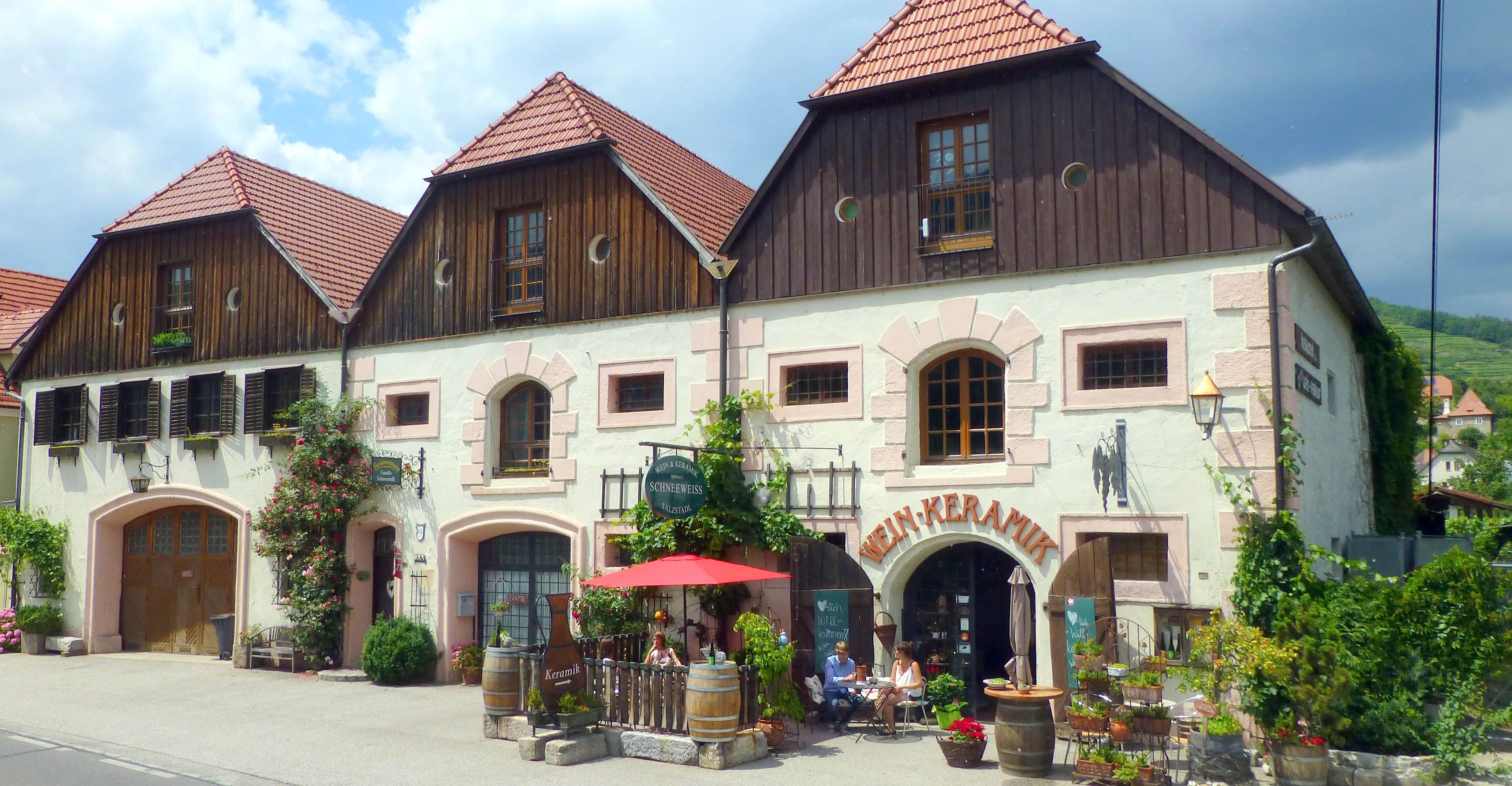 Salzstadln Aussenansicht