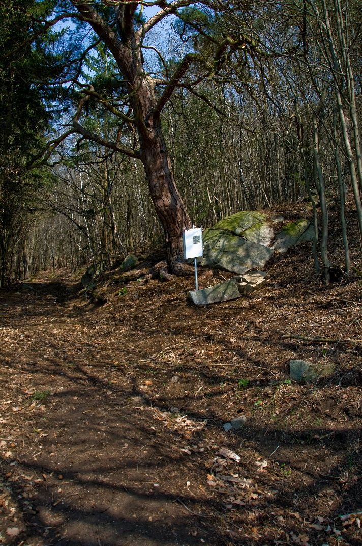 Stein und Zeit Weg