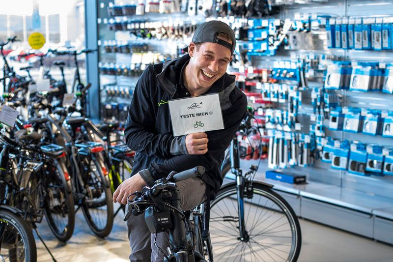 E-Bike Lehr