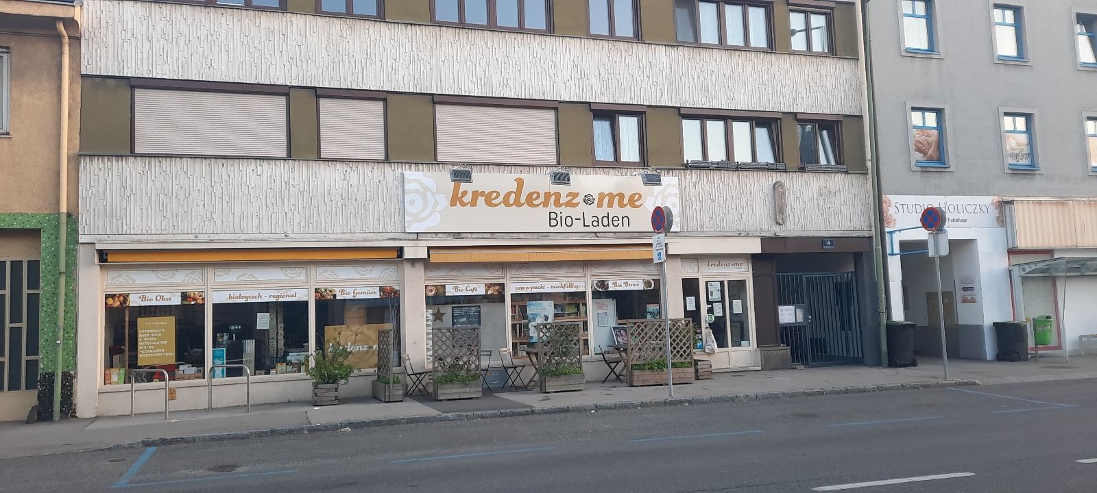 Kredenz.me Bioladen
