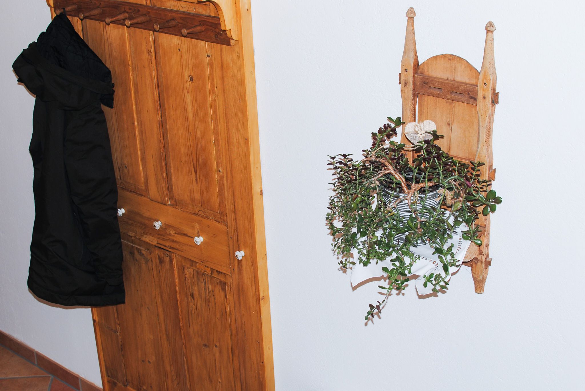 Ferienhaus Eva Deufl - Wohnung Gamsblick -Vorraum