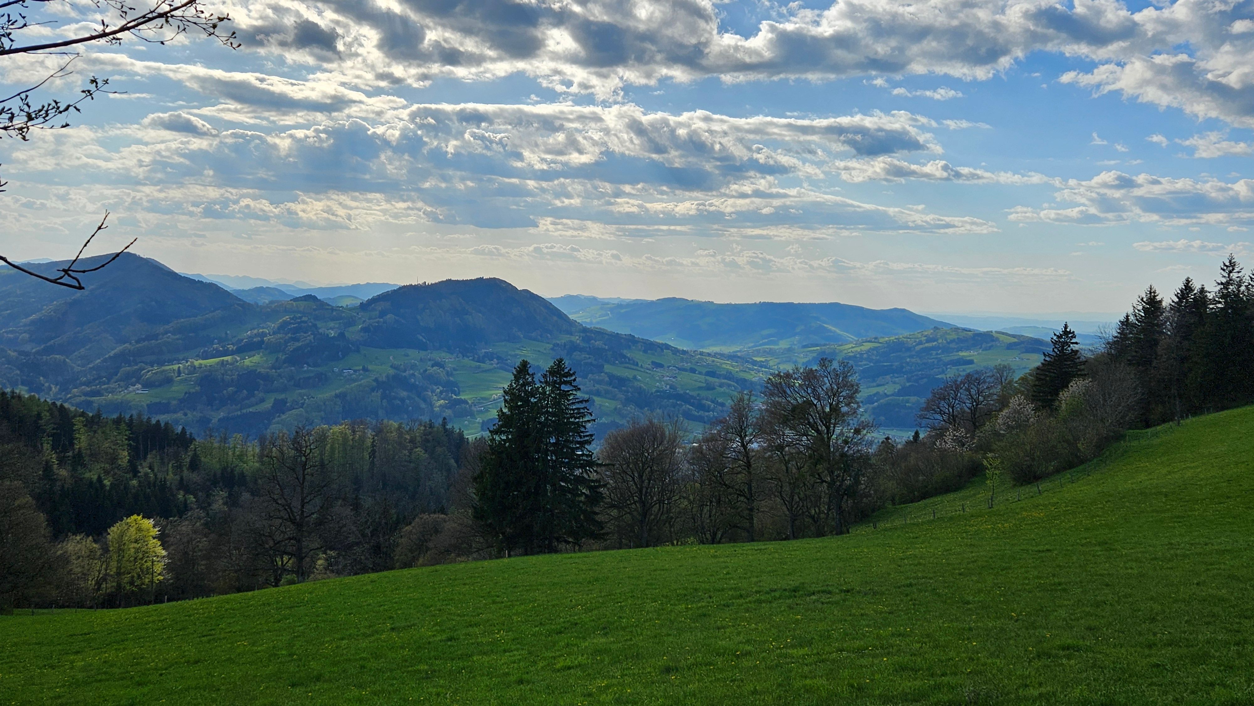 Panoramablicke vom Blassenstein