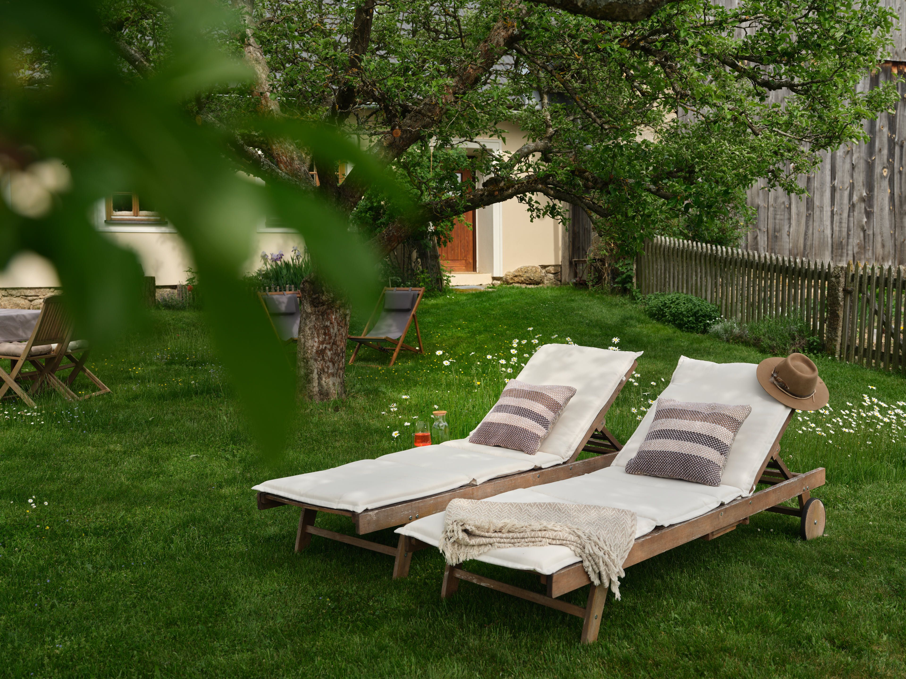 Gartenbereich Obstgarten