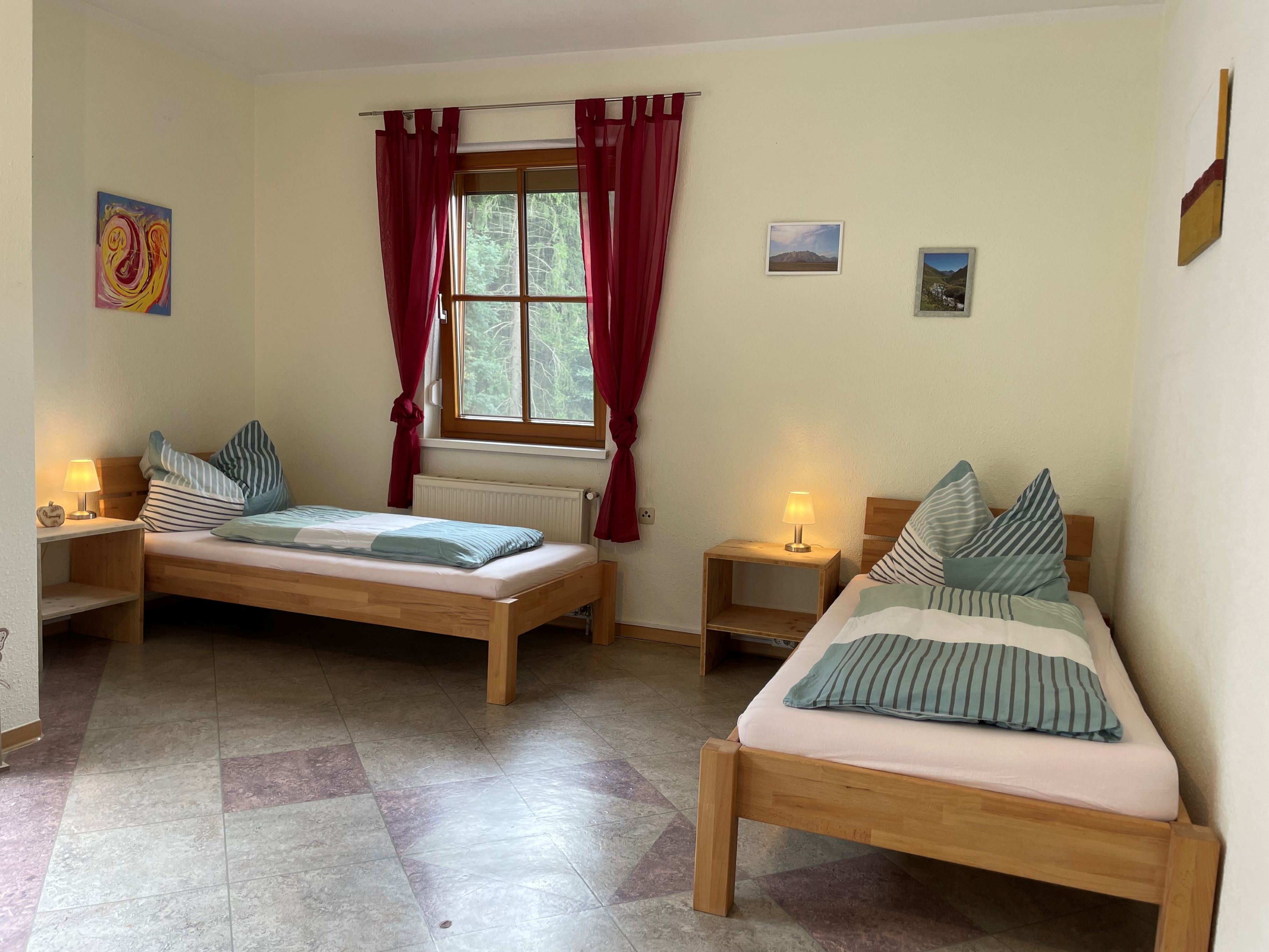 Schlafzimmer groß