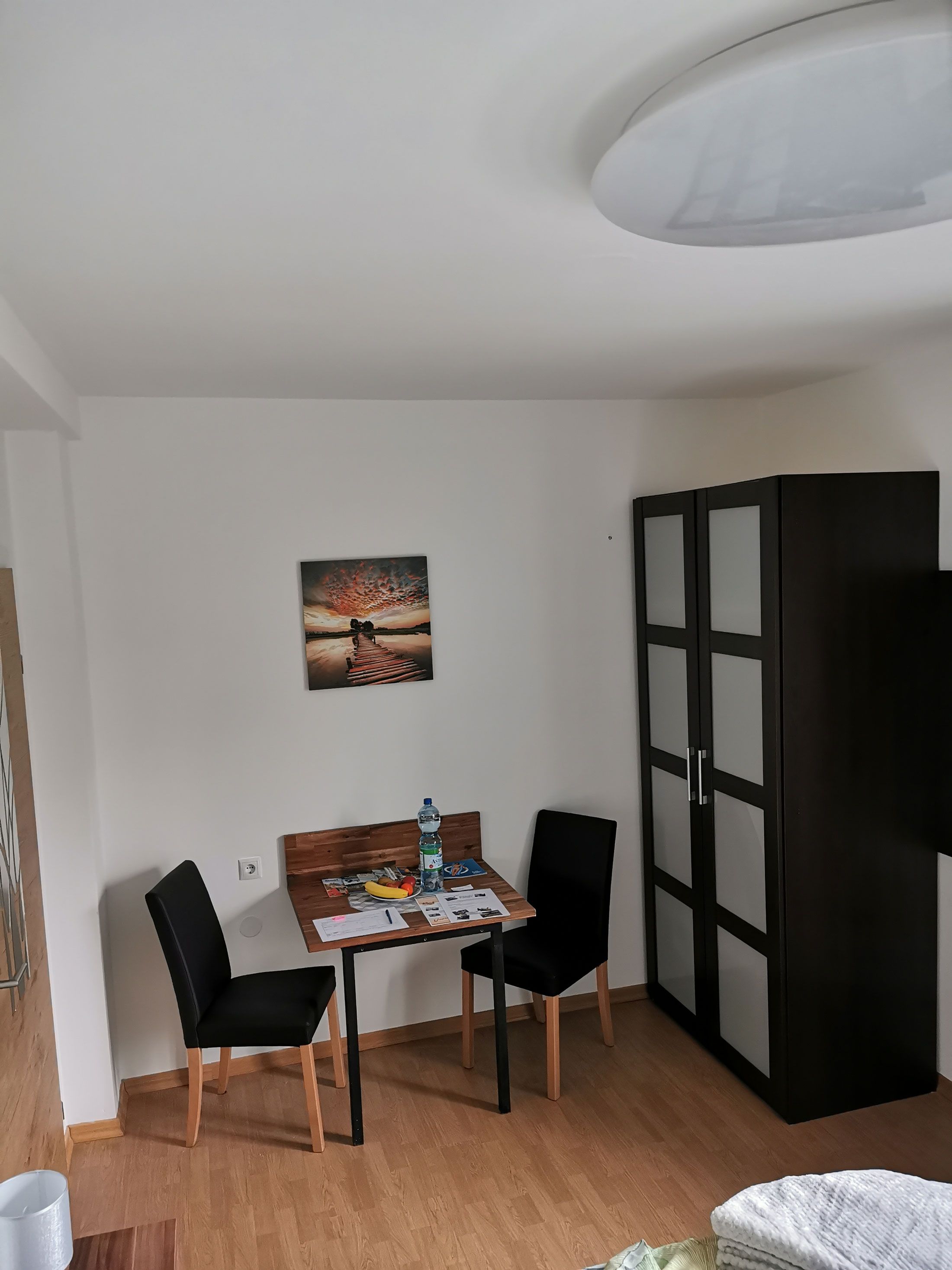 Tinyapartment - Essbereich