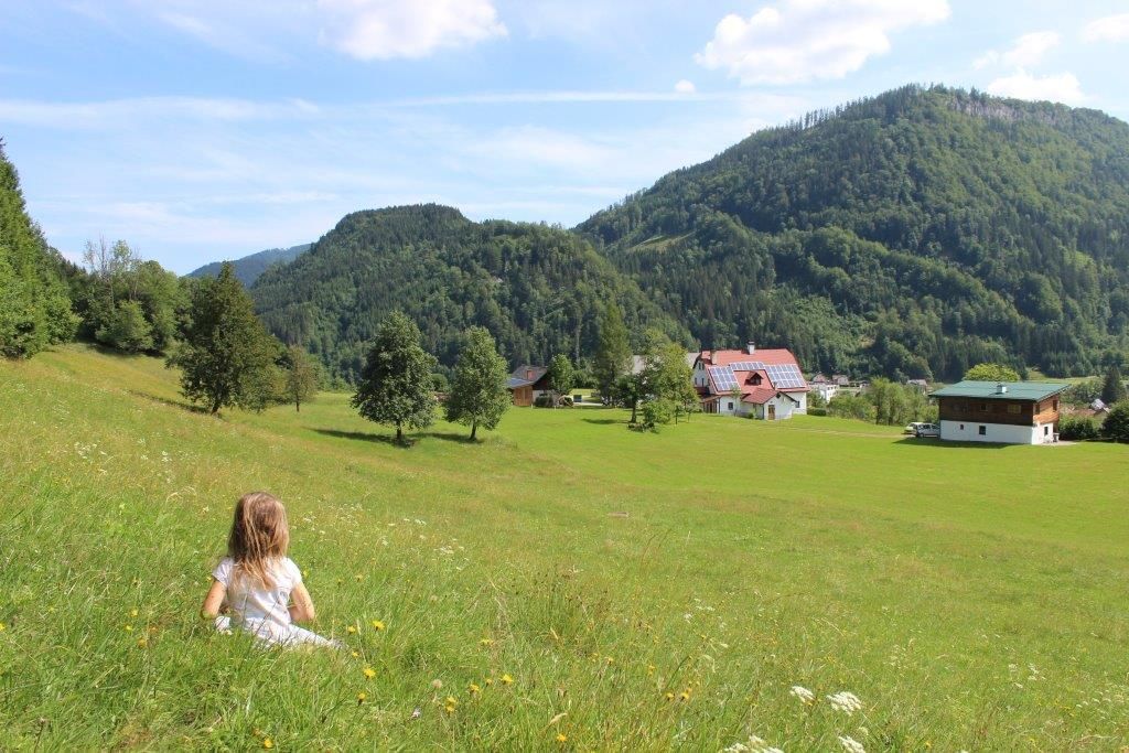 Landschaft rund um den Ferienhof Kirchau
