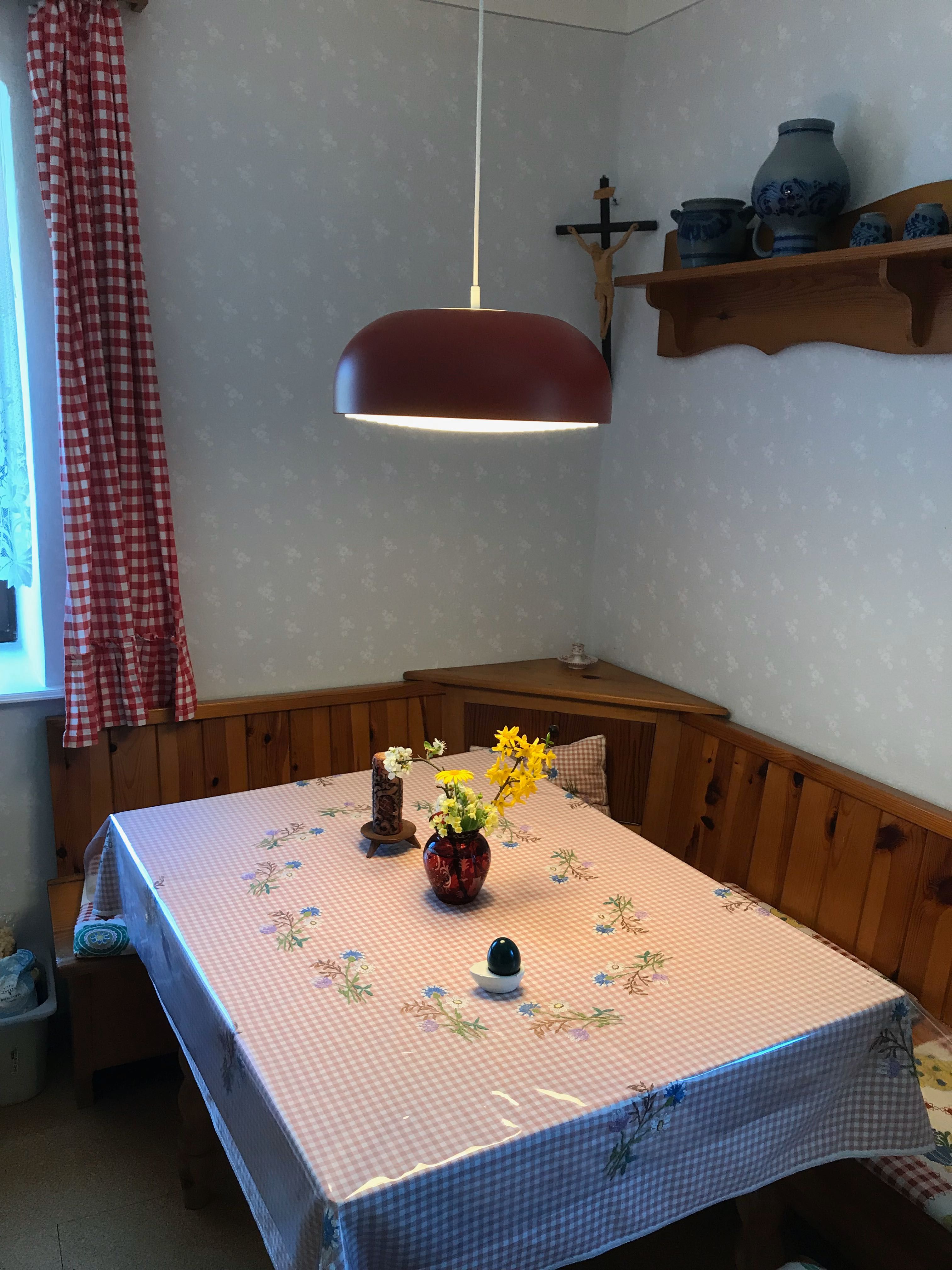 Esstisch in der Küche 
