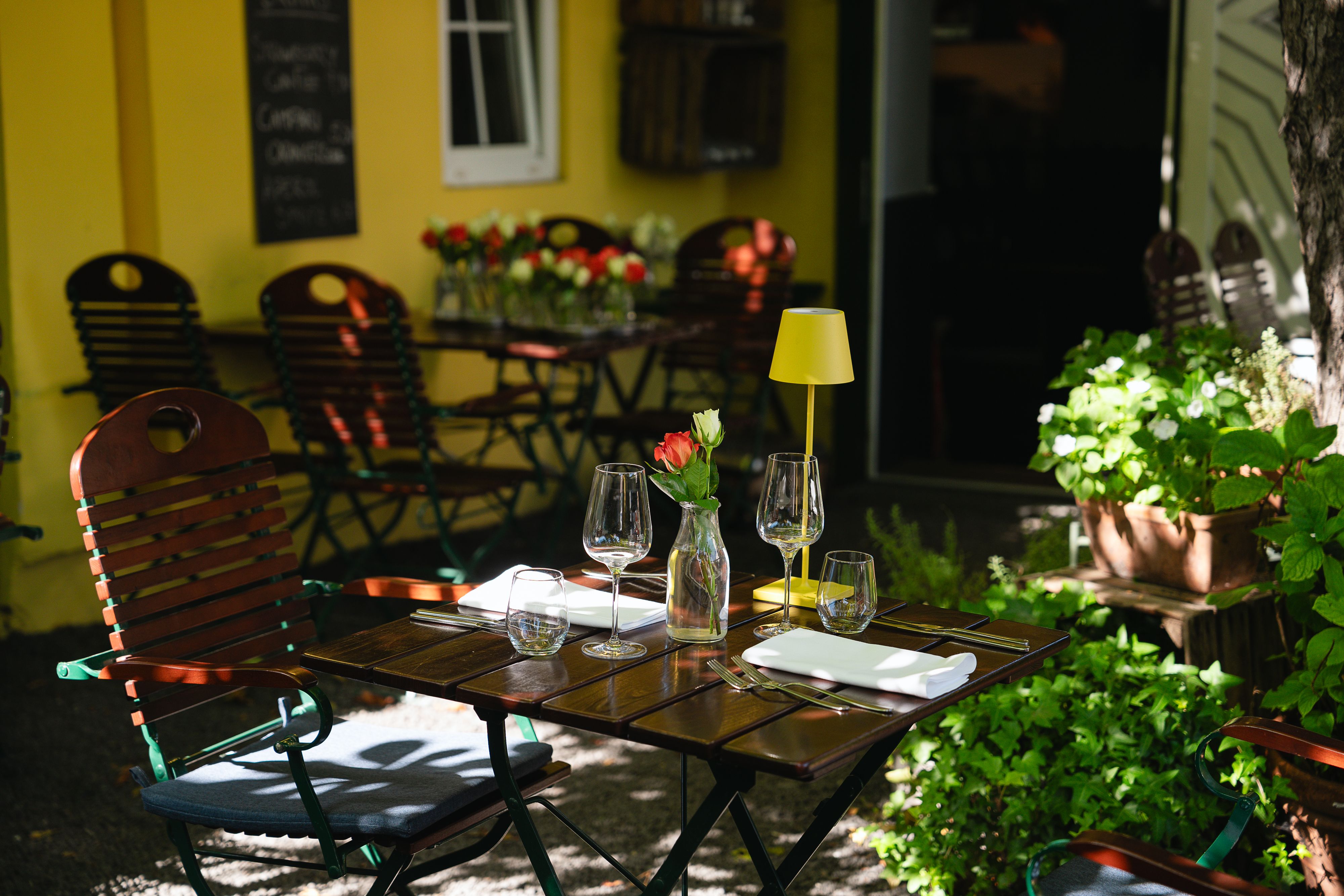 Gastgarten Allerley Bad Vöslau